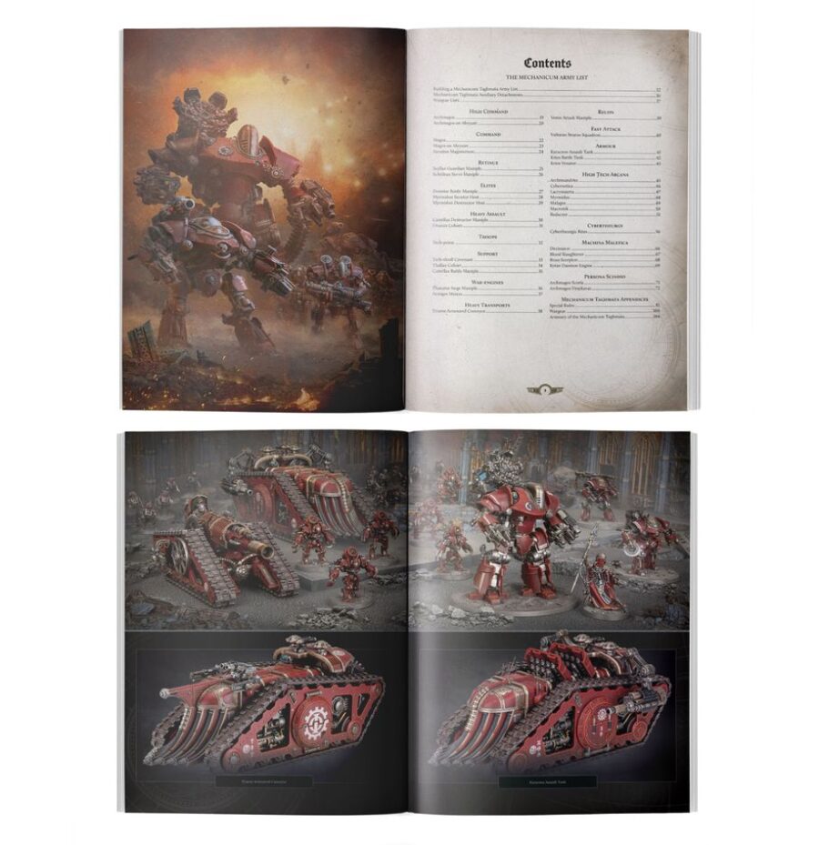 Liber Mechanicum: Forces of the Taghmata Army Book - Imagen 2