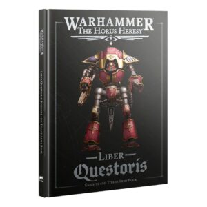Liber Questoris: Knights and Titans Army Book