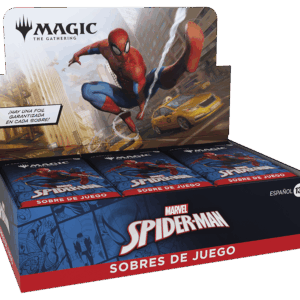 Magic: The Gathering Spider-Man - Caja de sobres de juego