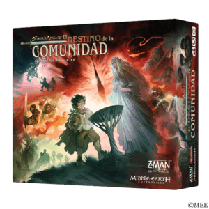 El Señor de los Anillos: Destino de La Comunidad