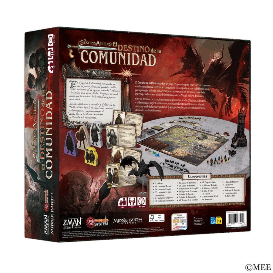 El Señor de los Anillos: Destino de La Comunidad - Imagen 5