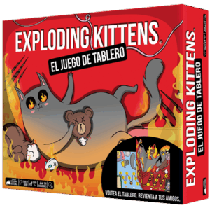 Exploding Kittens: el juego de tablero