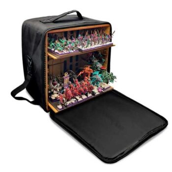 Maletin Transporte Miniaturas - M