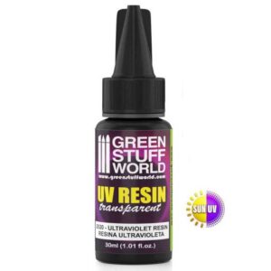 Resina UV 30ml - Efecto Agua