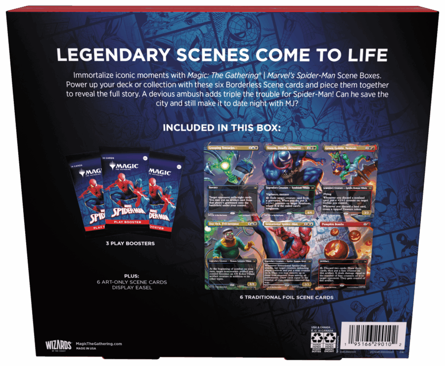 Magic: The Gathering Spider-Man - Scene Box - Imagen 2