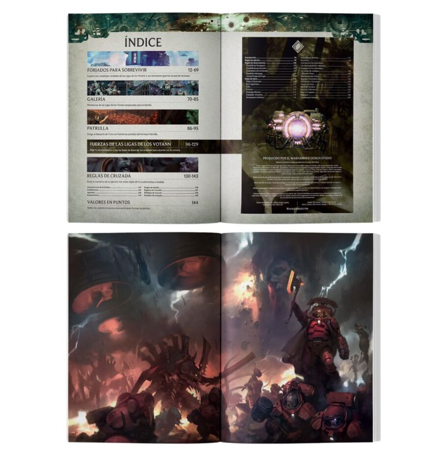Codex: Ligas de los Votann - Imagen 2