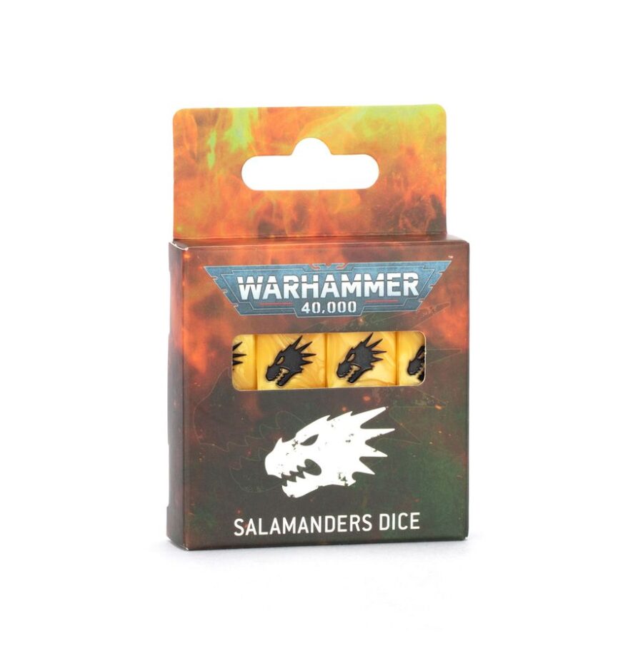 Dados de Salamanders