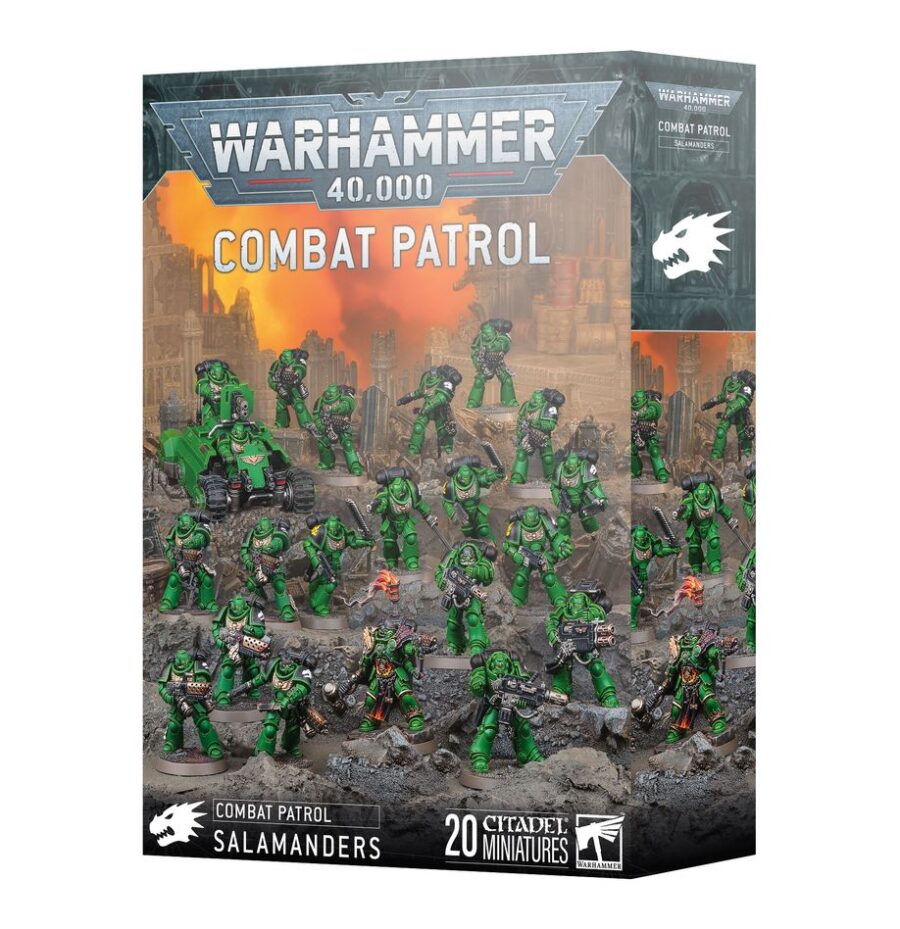 Patrulla: Salamanders - Fuerza de Asalto Piroclástica
