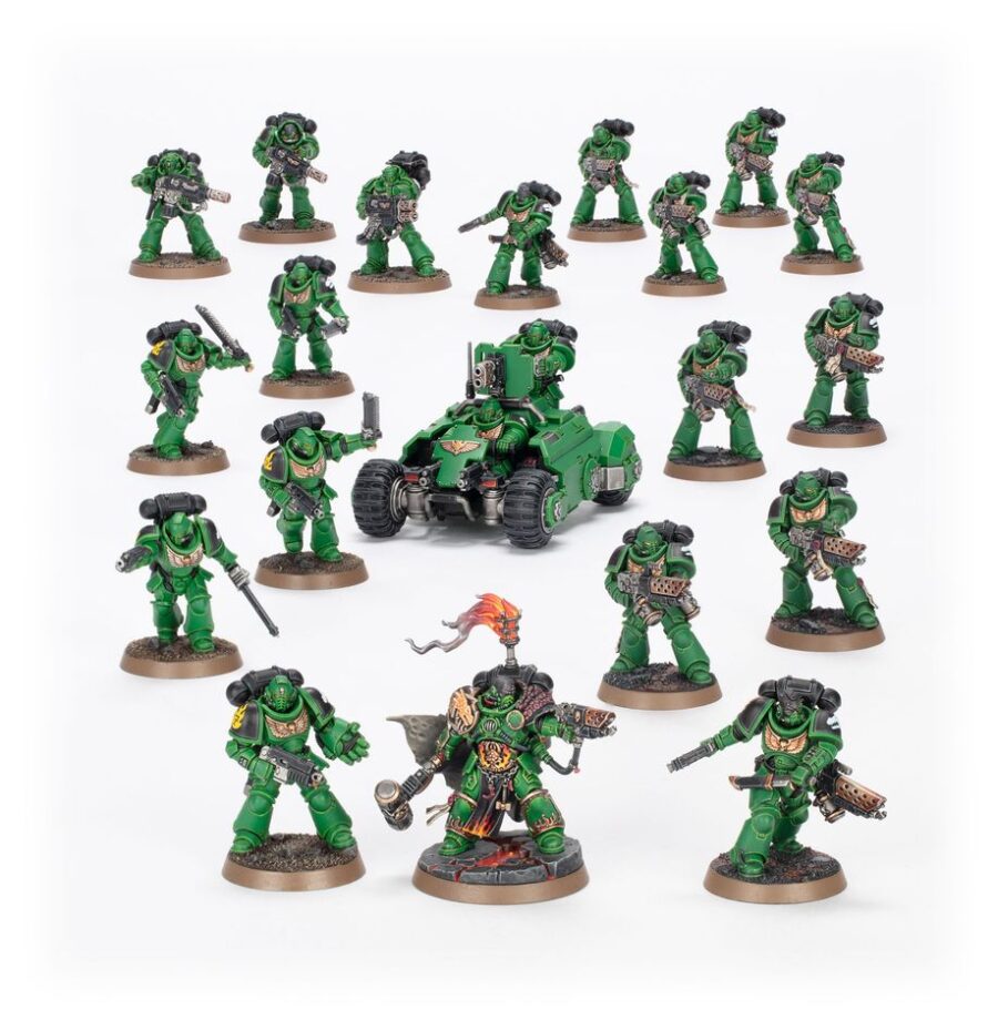 Patrulla: Salamanders - Fuerza de Asalto Piroclástica - Imagen 2