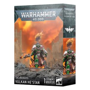Salamanders: Vulkan He’stan