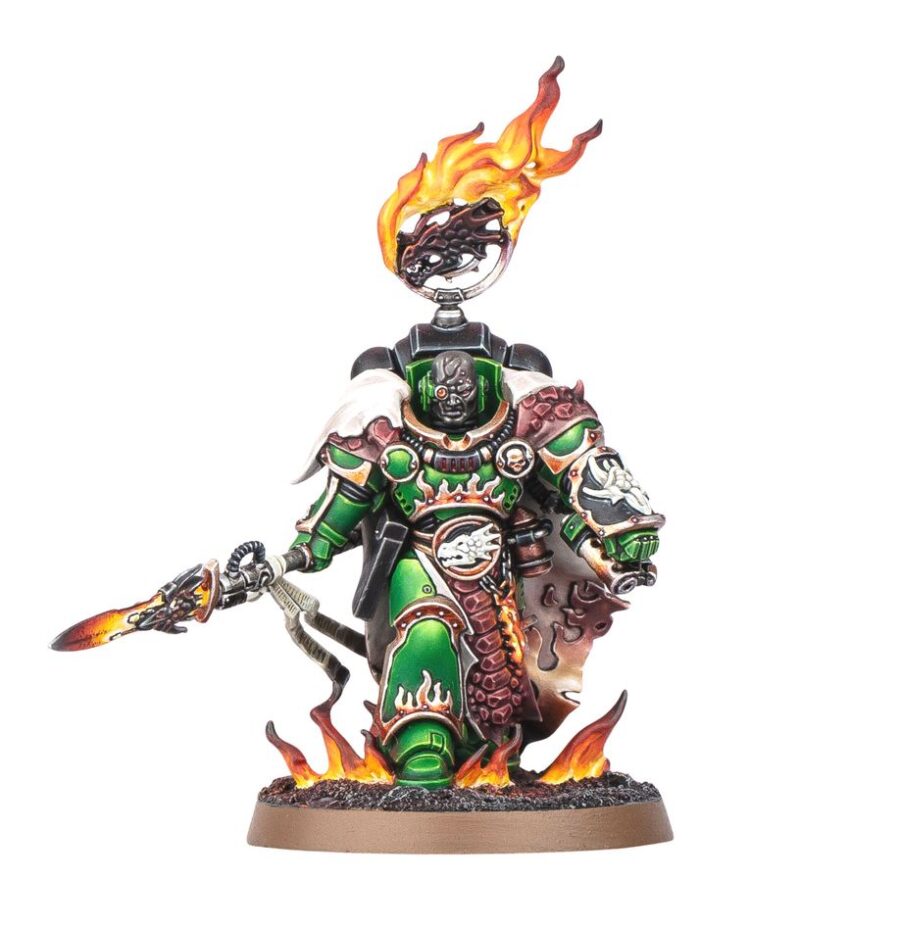 Salamanders: Vulkan He’stan - Imagen 2