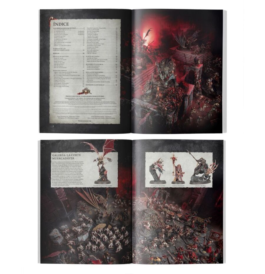 Death Battlletome: Flesh-eater Courts - Imagen 2