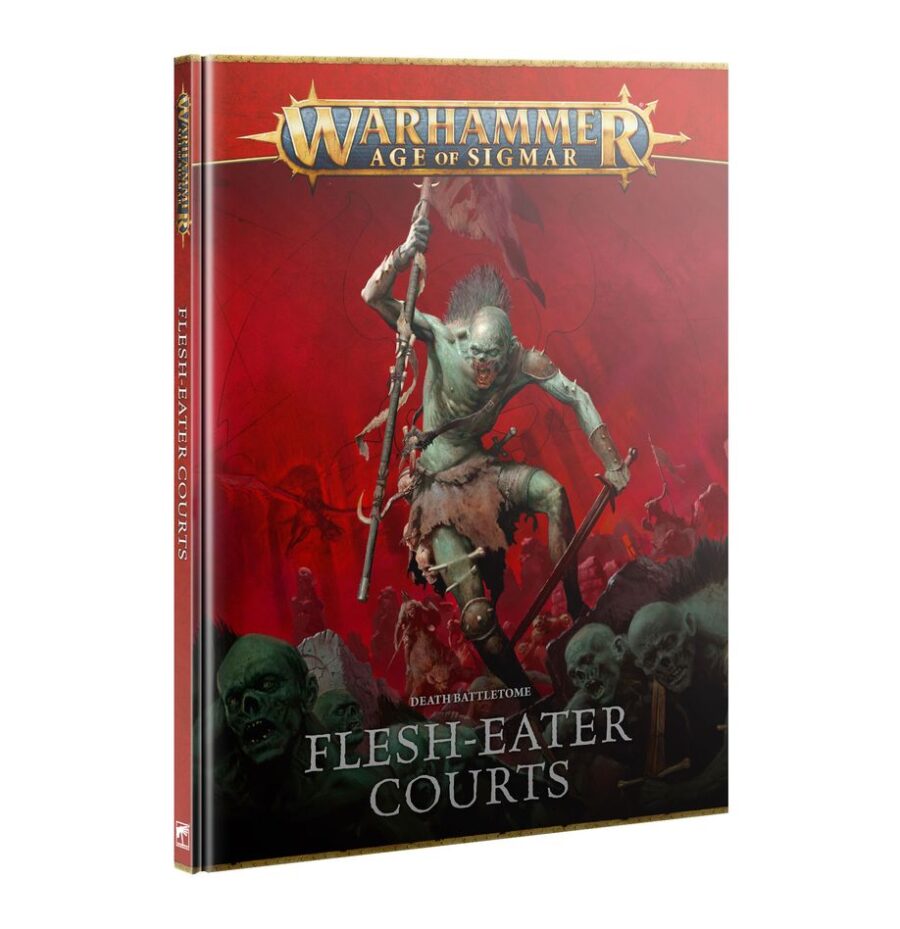 Death Battlletome: Flesh-eater Courts