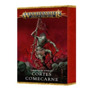Tarjetas de unidad: Cortes Comecarne