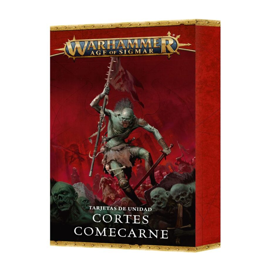 Tarjetas de unidad: Cortes Comecarne