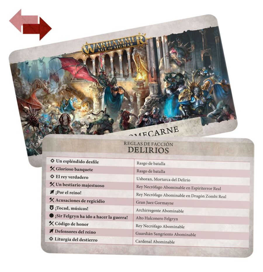 Tarjetas de unidad: Cortes Comecarne - Imagen 2