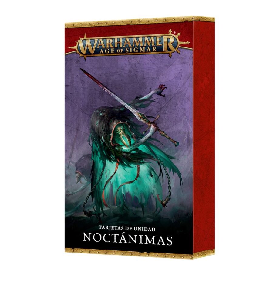 Tarjetas de unidad: Noctánimas