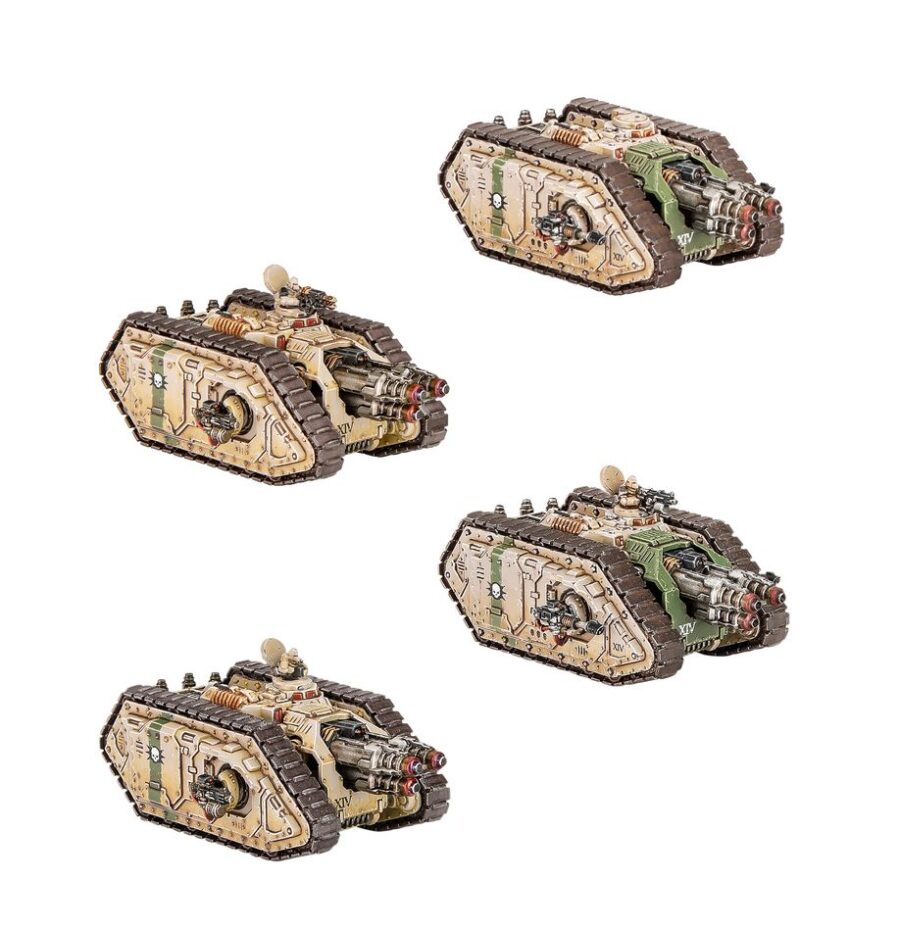 Legions Imperialis: Cerberus Heavy Tank Destroyer Squadron - Imagen 2