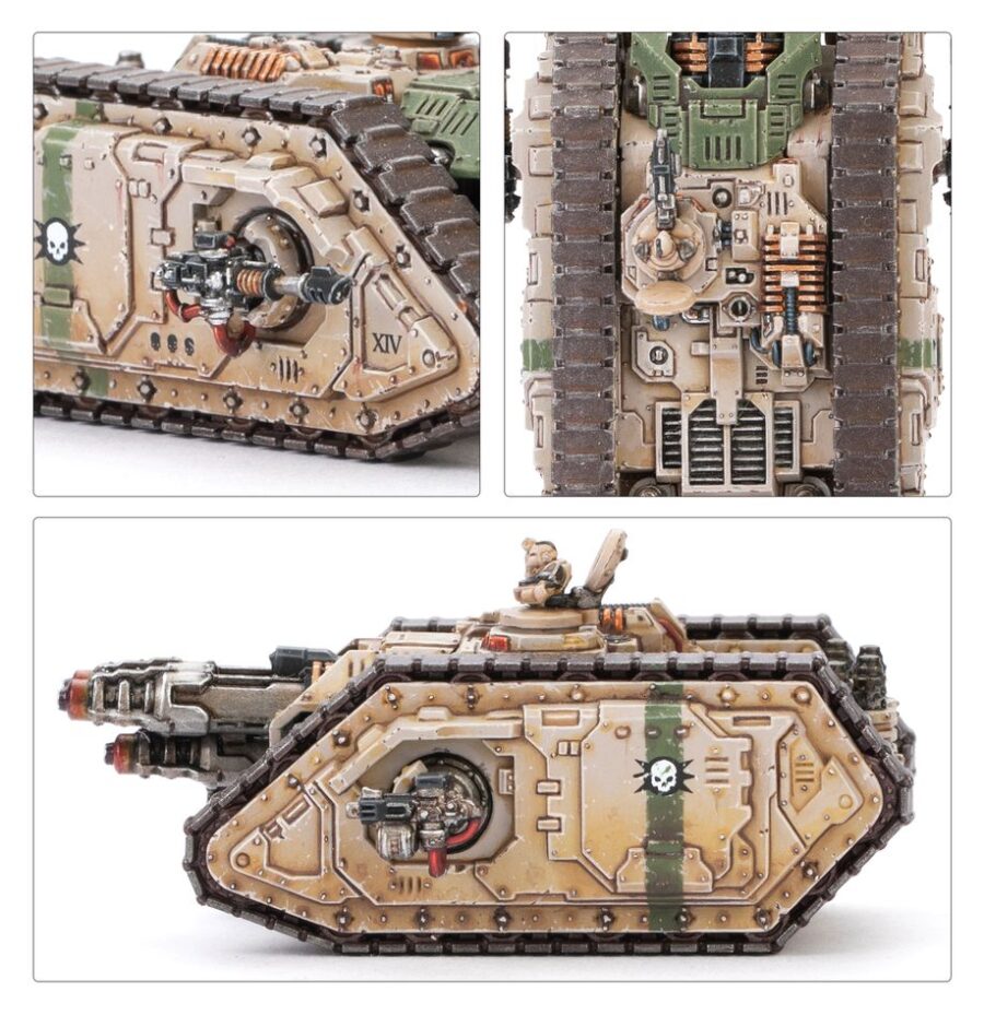 Legions Imperialis: Cerberus Heavy Tank Destroyer Squadron - Imagen 3