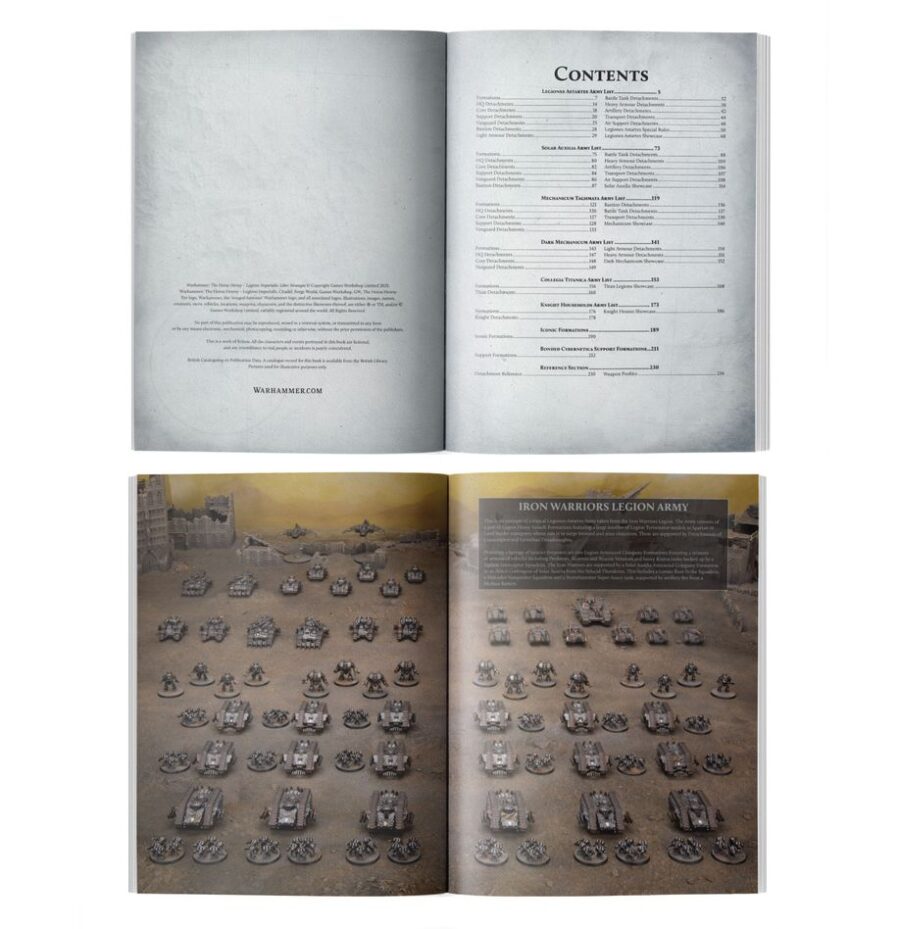 Legions Imperialis: Liber Strategia - Imagen 2