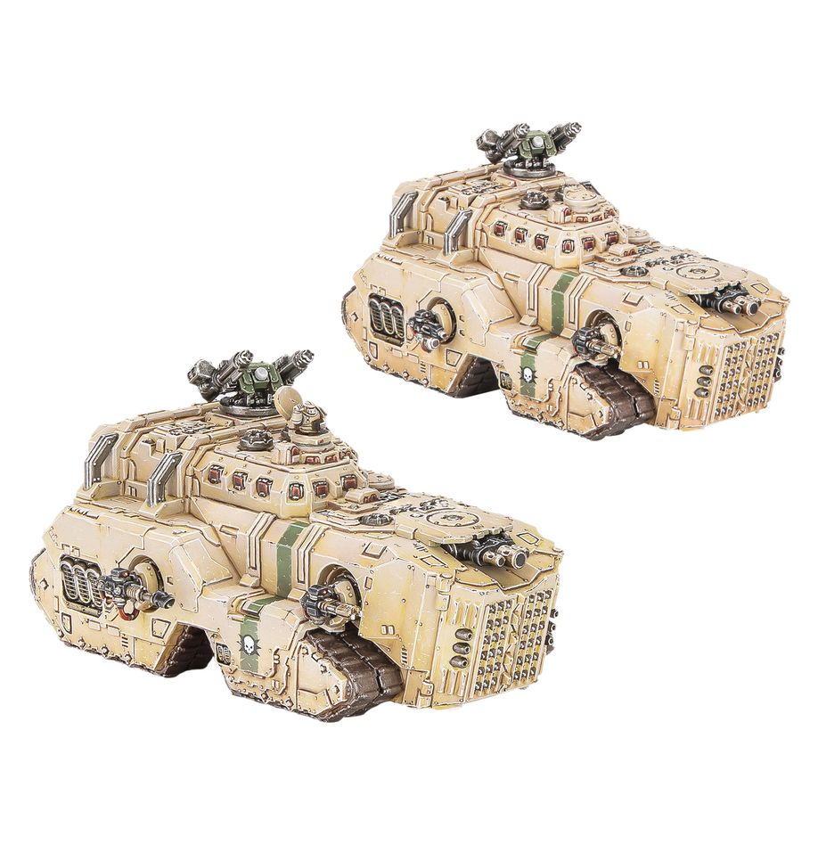 Legions Imperialis: Mastodon Super-heavy Assault Transports - Imagen 2