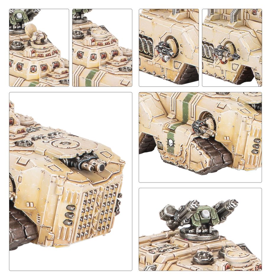 Legions Imperialis: Mastodon Super-heavy Assault Transports - Imagen 3