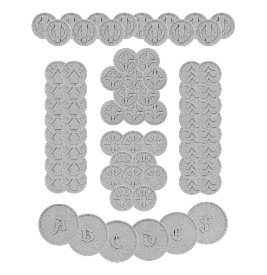 Legions Imperialis: Order Tokens and Objective Markers - Imagen 2