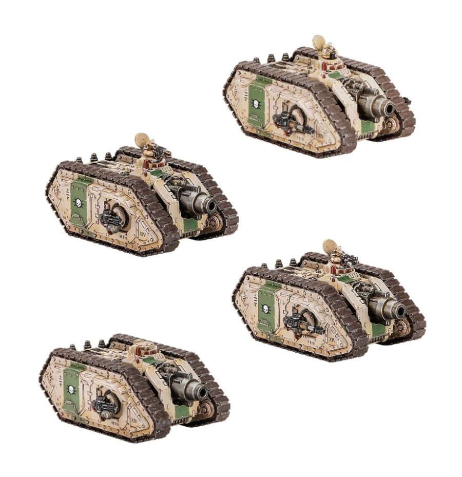 Legions Imperialis: Typhon Heavy Siege Tank Squadron - Imagen 2