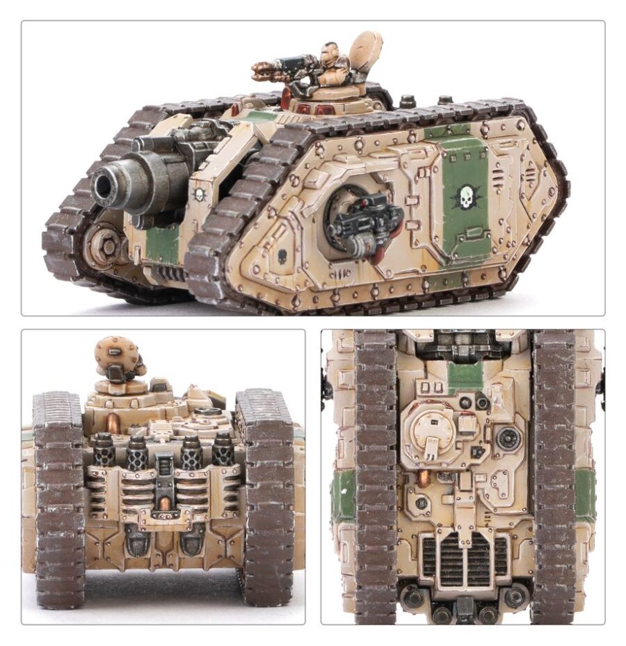 Legions Imperialis: Typhon Heavy Siege Tank Squadron - Imagen 3