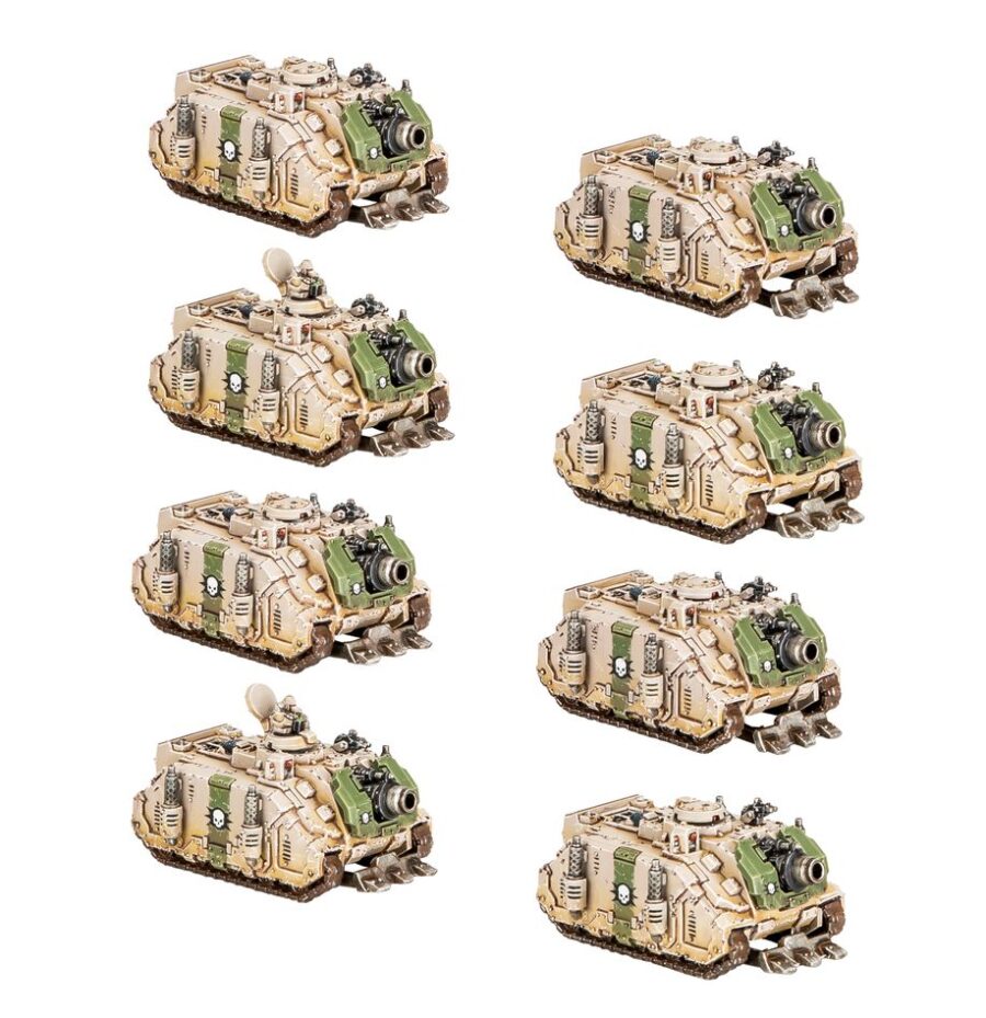 Legions Imperialis: Vindicator Siege Tank Squadron - Imagen 2