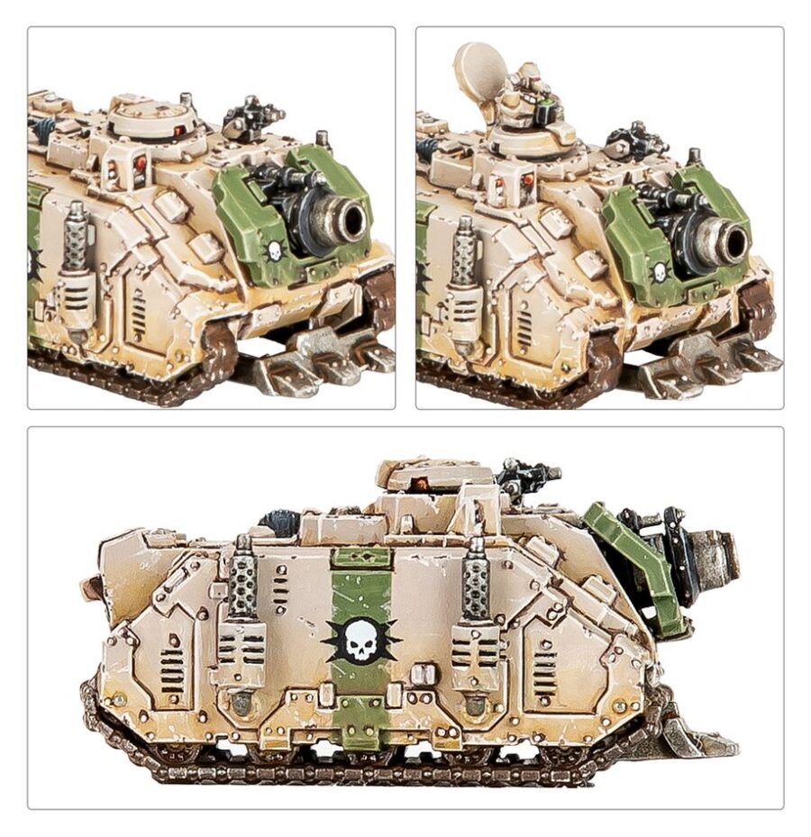 Legions Imperialis: Vindicator Siege Tank Squadron - Imagen 3