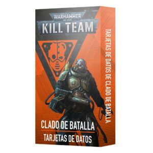 Kill Team: Tarjetas de Datos - Clado de Batalla