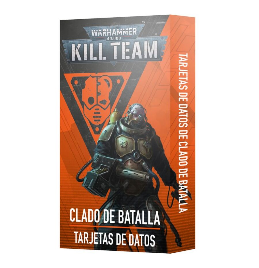 Kill Team: Tarjetas de Datos - Clado de Batalla