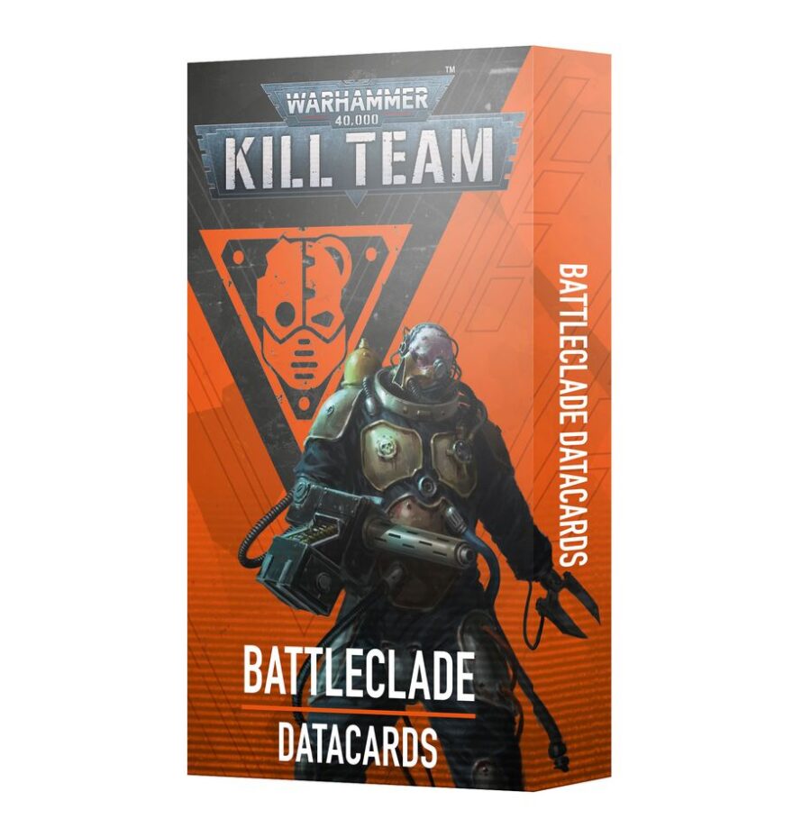 Kill Team: Datasheet Cards - Battleclade