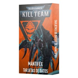 Kill Team: Tarjetas de Datos - Mántifex
