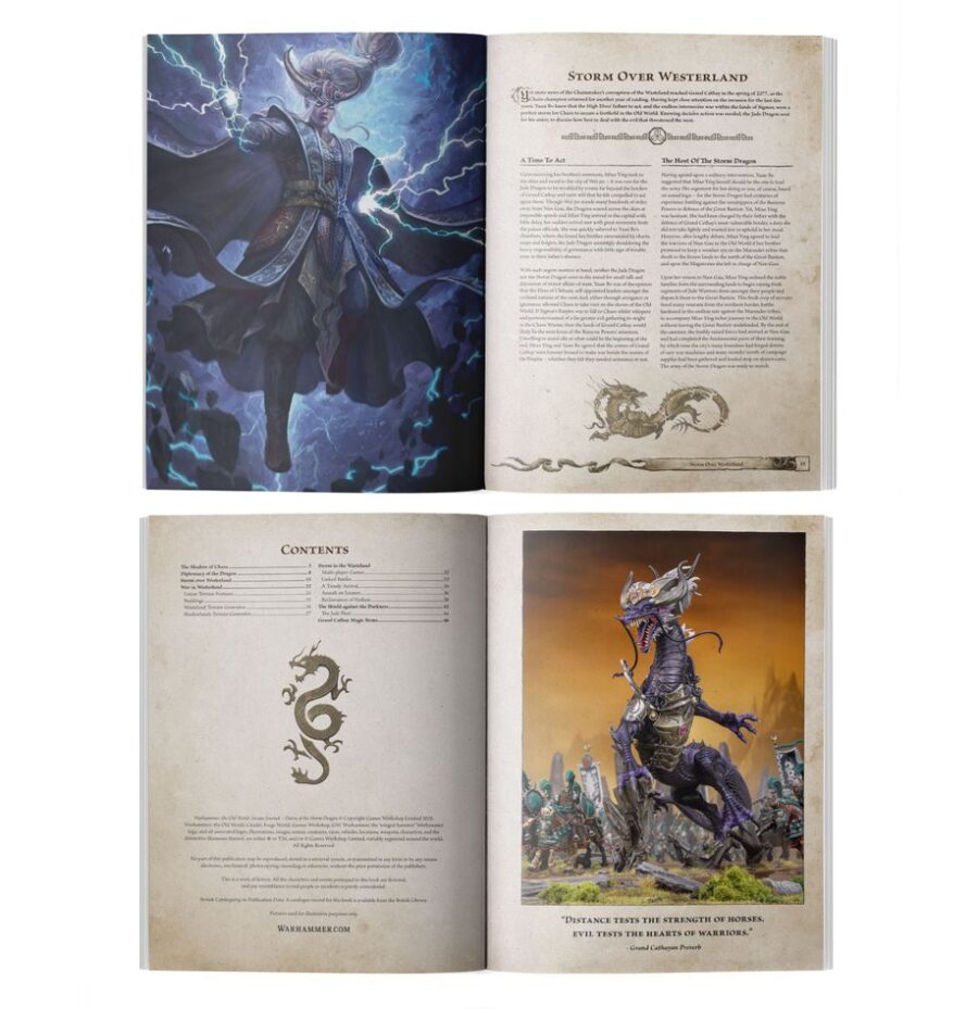 Arcane Journal: Dawn of the Storm Dragon - Imagen 2