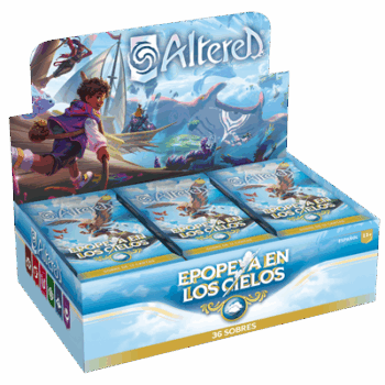 Altered: Epopeya en los Cielos Display