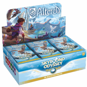 Altered: Skybound Odyssey Display