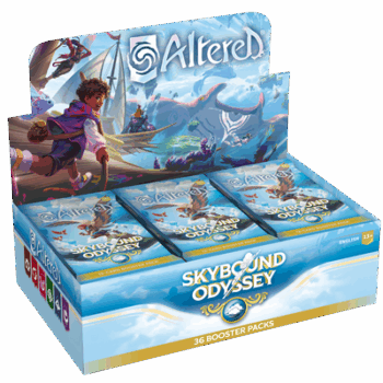 Altered: Skybound Odyssey Display