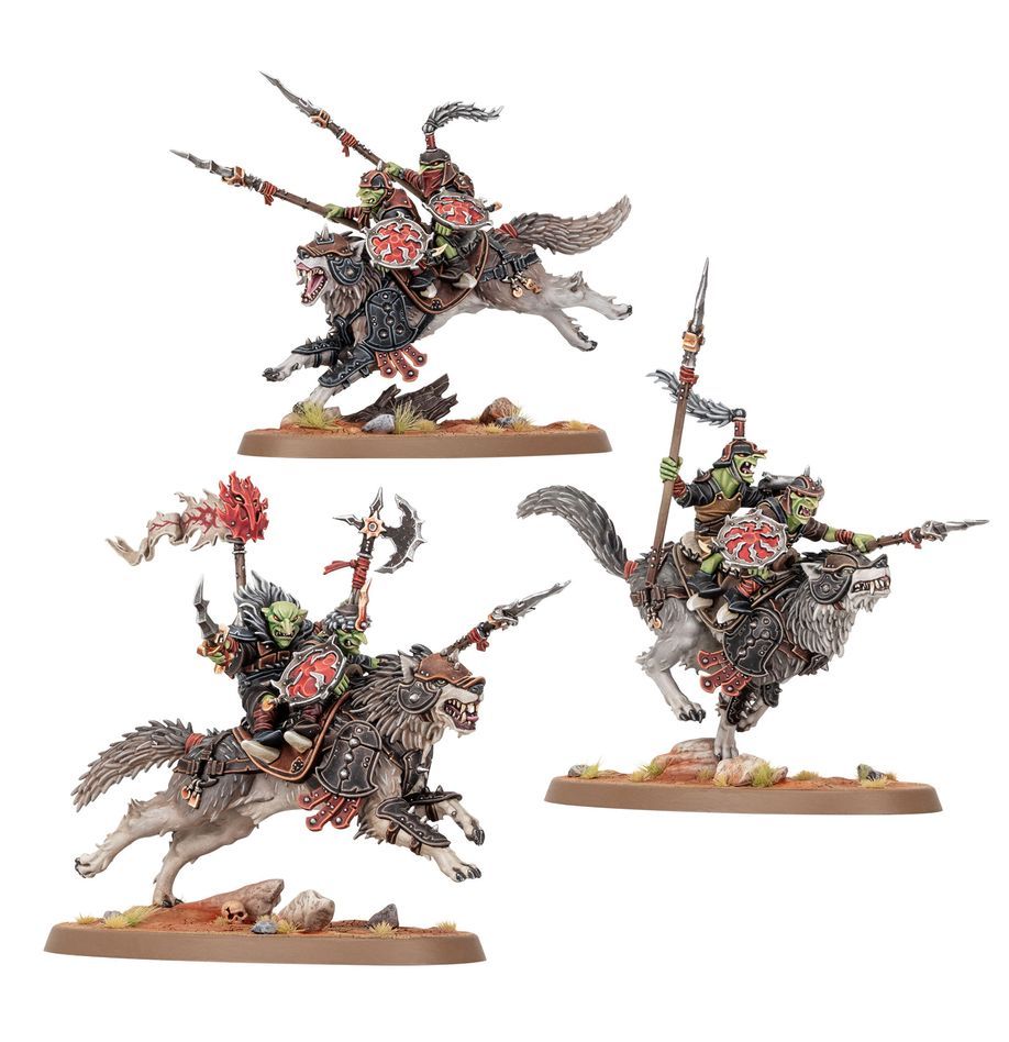 Spearhead: Gloomspite Gitz - Snarlpack Huntaz (Gruñemanada de Kazadorez) - Imagen 5