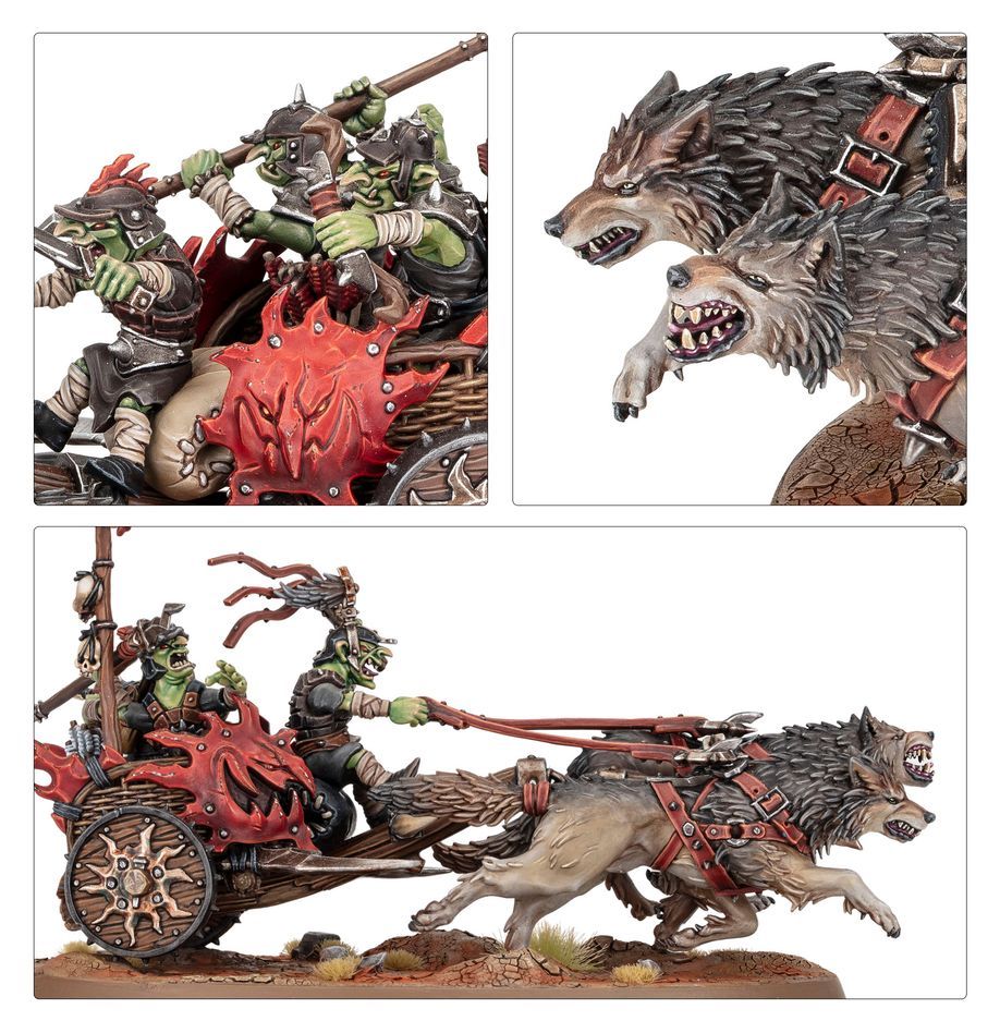 Spearhead: Gloomspite Gitz - Snarlpack Huntaz (Gruñemanada de Kazadorez) - Imagen 9