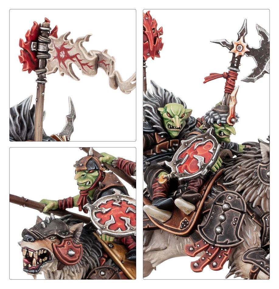 Spearhead: Gloomspite Gitz - Snarlpack Huntaz (Gruñemanada de Kazadorez) - Imagen 8