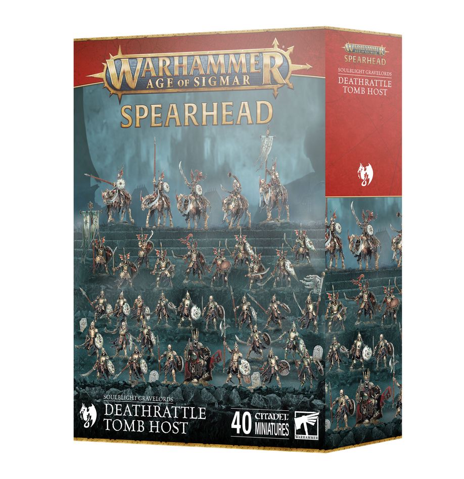 Soulblight Gravelords: Hueste sepulcral Repicahuesos