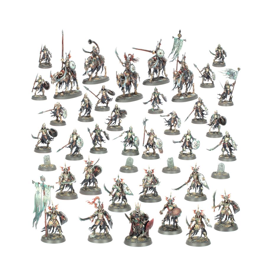 Soulblight Gravelords: Hueste sepulcral Repicahuesos - Imagen 2