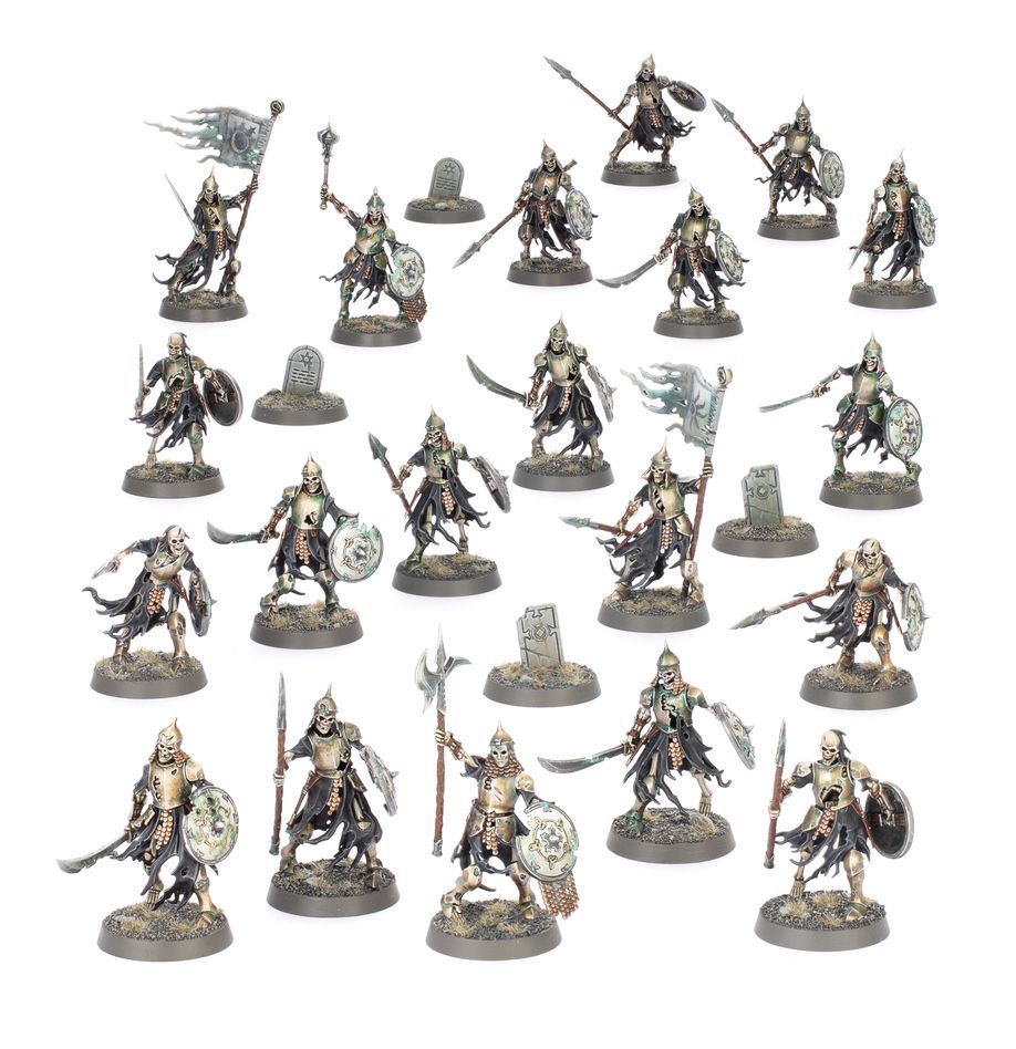 Soulblight Gravelords: Hueste sepulcral Repicahuesos - Imagen 5
