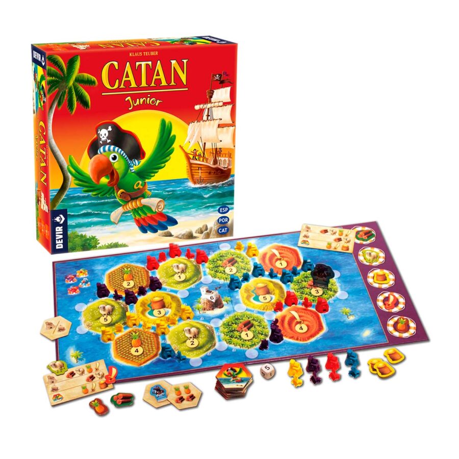 Catan Junior - Imagen 2