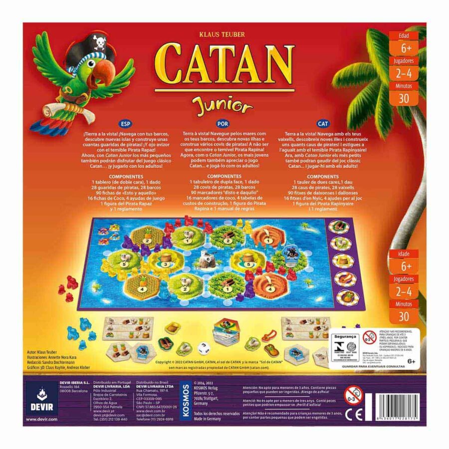 Catan Junior - Imagen 3