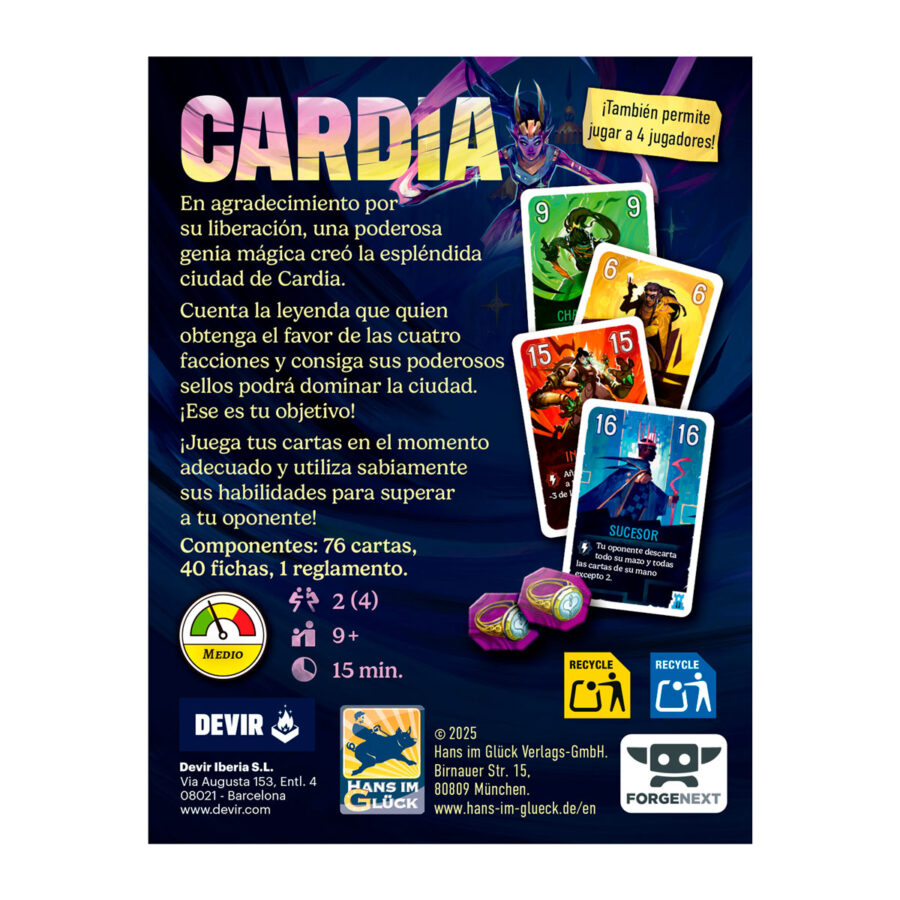 Duelo por Cardia - Imagen 3