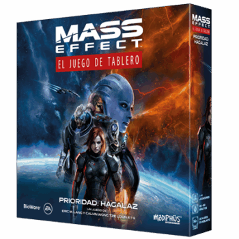Mass Effect: el juego de tablero