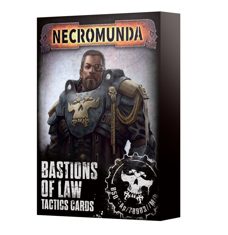 Bastions of Law: Cartas de Táctica